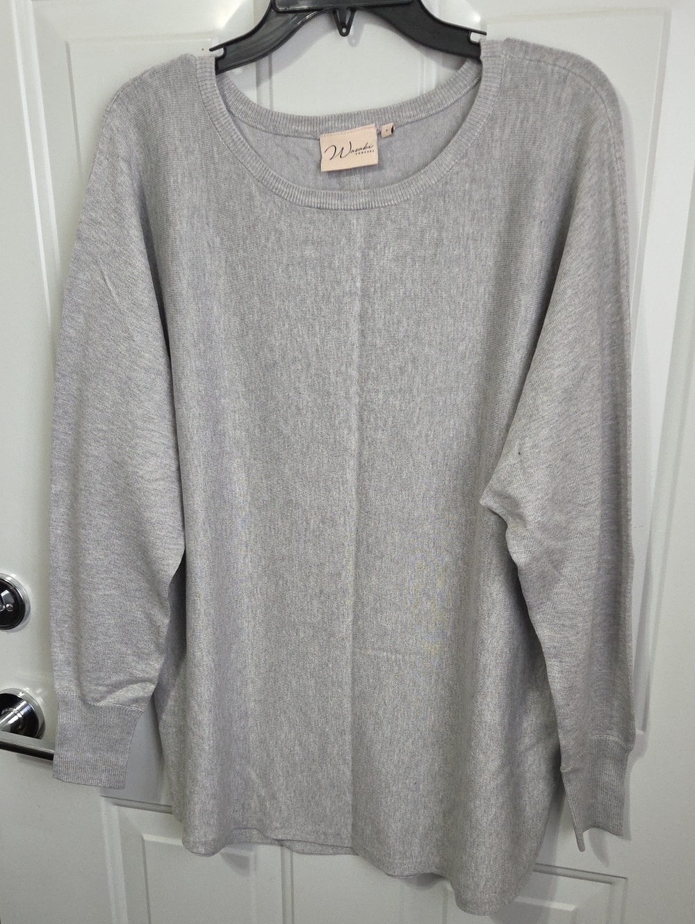 Wasabi Concept Tunic Sweater
